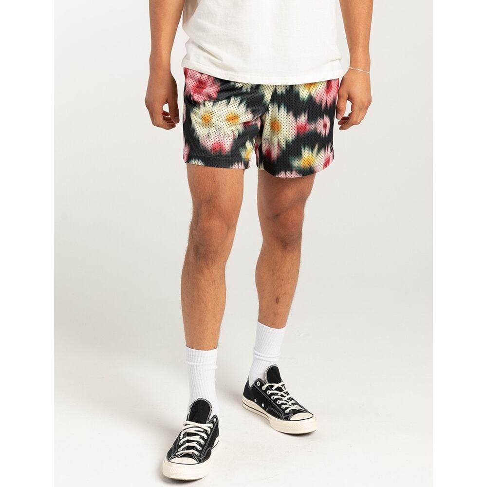 RSQ Mesh Shorts Men’s Floral Print Men’s Size Medium 6”